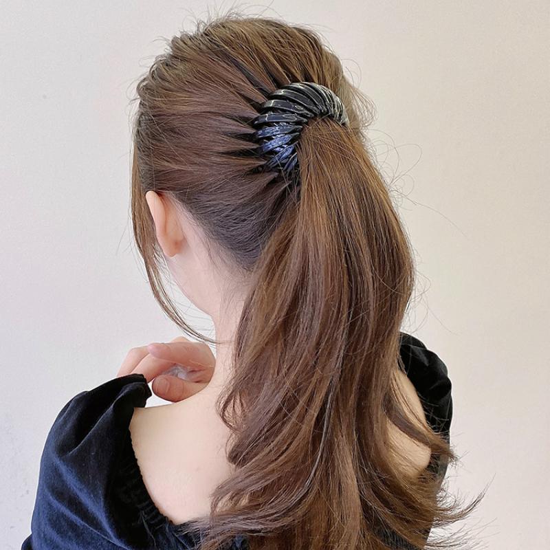 Dây Buộc Tóc Hình Tròn Đơn Giản Xinh Xắn Dễ Thương Cho Nữ