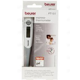 Nhiệt kế điện tử đầu mềm Beurer FT15/1