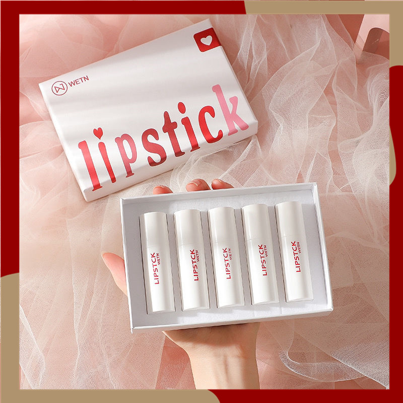 【Set 5 Cây】Son Kem Lì son môi học sinh lâu trôi | BigBuy360 - bigbuy360.vn