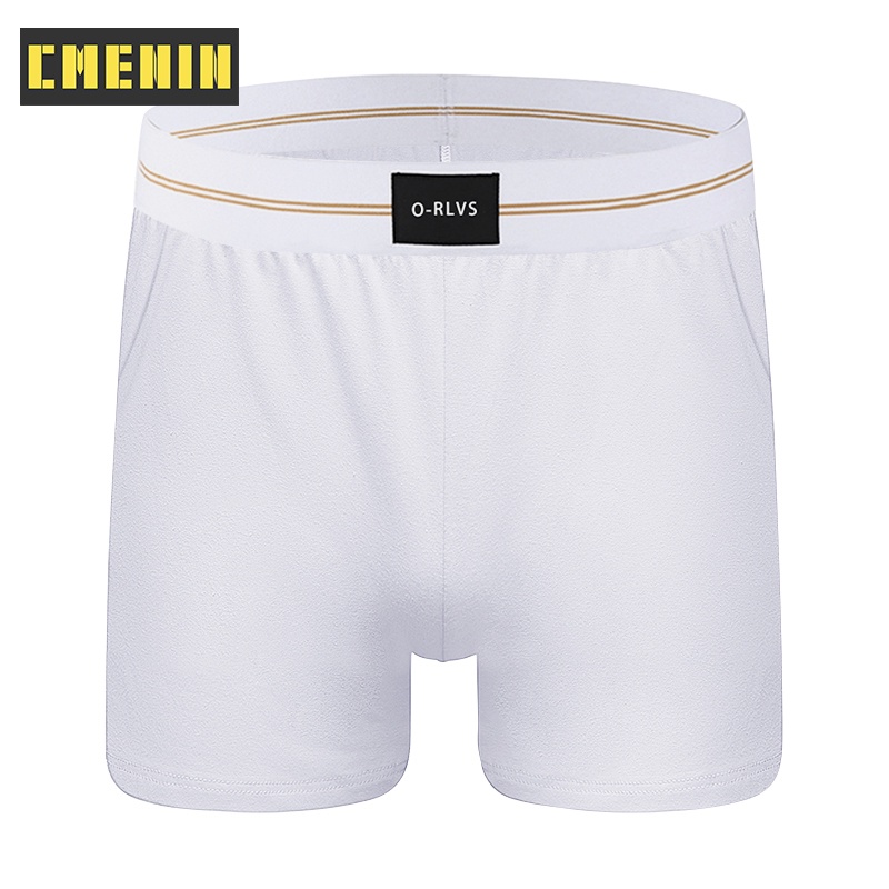 1 Quần Lót Boxer Nam Thời Trang Chất Liệu Cotton OR6217