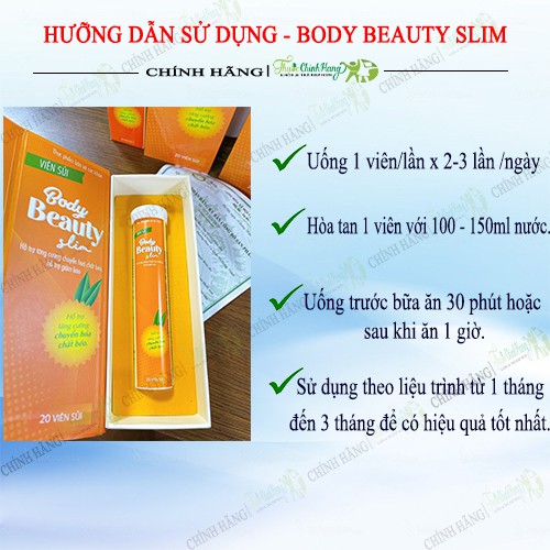 Viên Sủi Giảm Béo Body Beauty Slim[CHÍNH HÃNG] | WebRaoVat - webraovat.net.vn