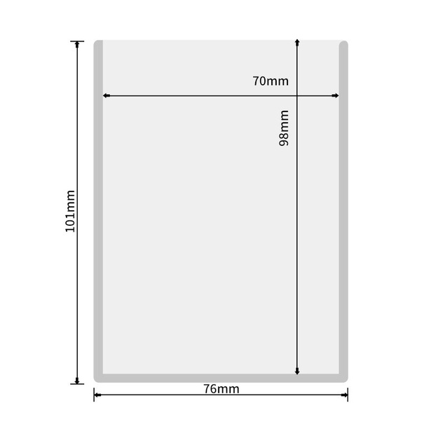 Toploader bảo vệ card loại có seal