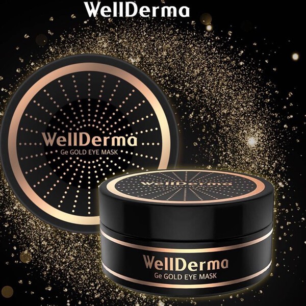 Mặt nạ mắt Wellderma GE Gold Eye Mask (60 miếng)