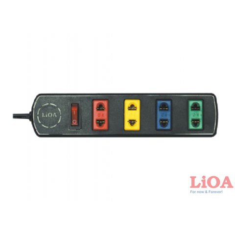 Ổ cắm Lioa 4TS3-2 (4 ổ 2 chấu, dây dài 3m)