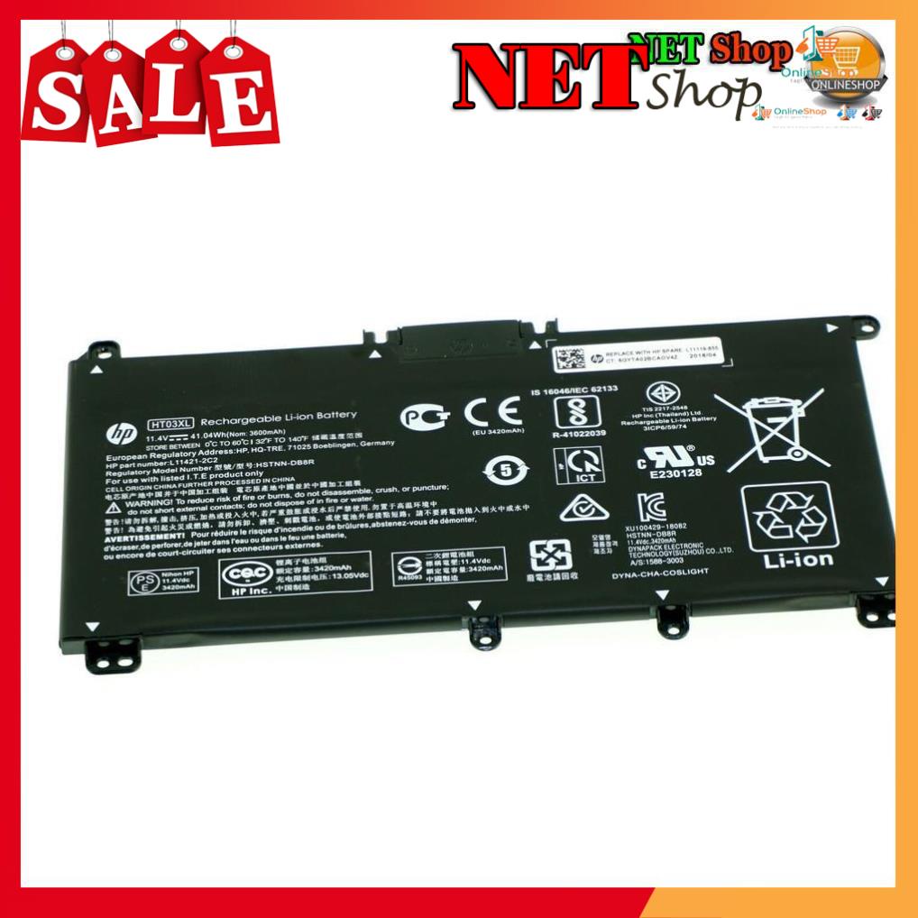 💖💖 Pin - HT03XL Battery for HP 15-DA 15-DA0012DX