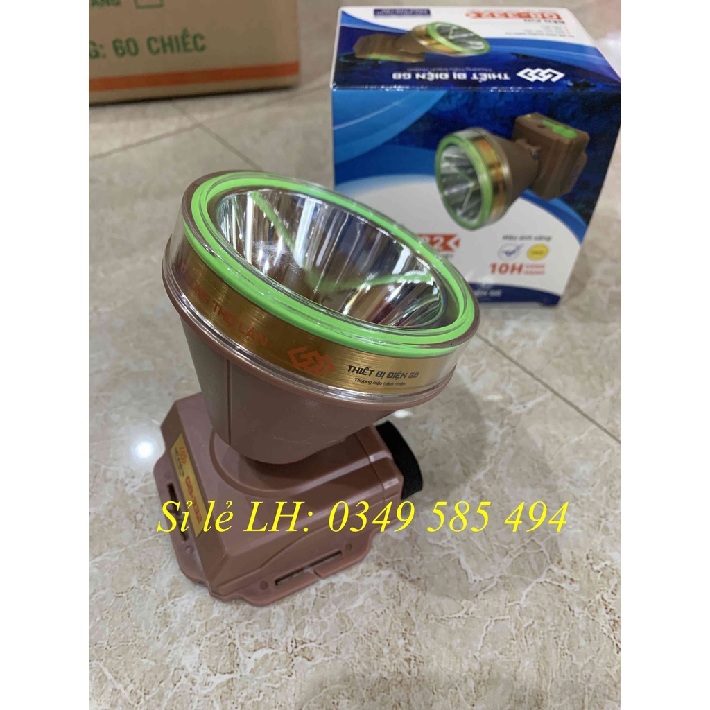 Đèn pin đội đầu cao cấp G8-332  -