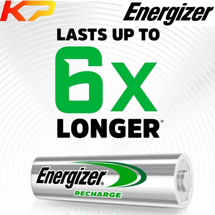 Pin Sạc AA/ AAA Energizer Recharge Extreme 700MAH, 800MAH, 2000MAH, 2300MAH.