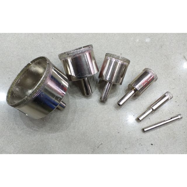 Combo 5 mũikhoan kính, khoan gạch 48