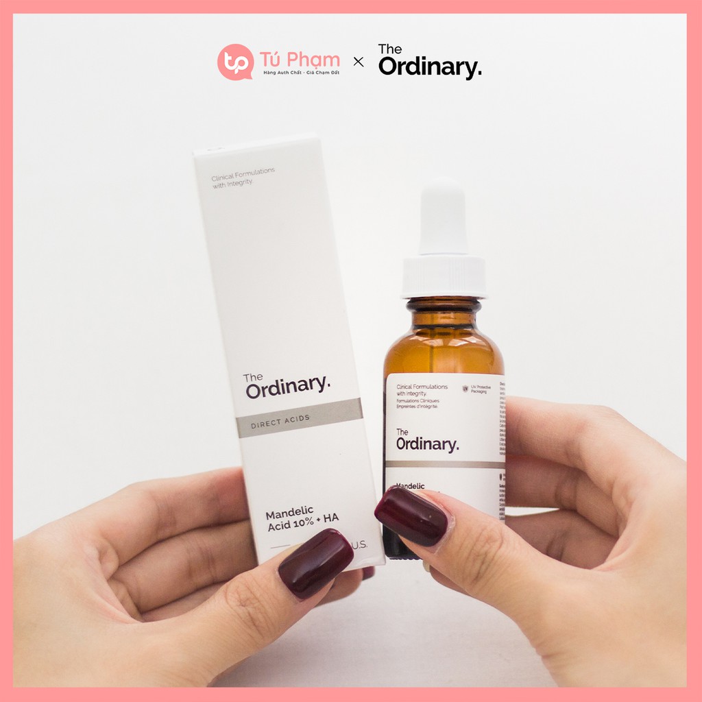 Tinh Chất Tẩy Tế Bào Chết The Ordinary Mandelic Acid 10% + HA 30ml