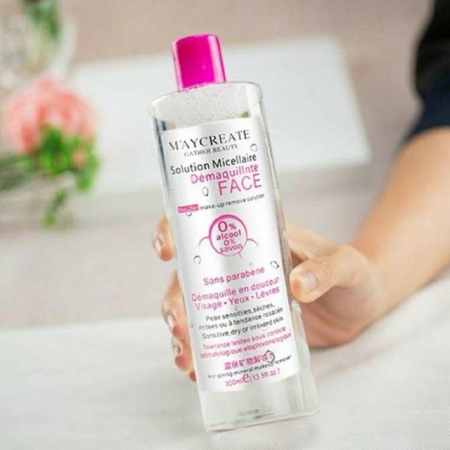 Nước tẩy trang MayCreate