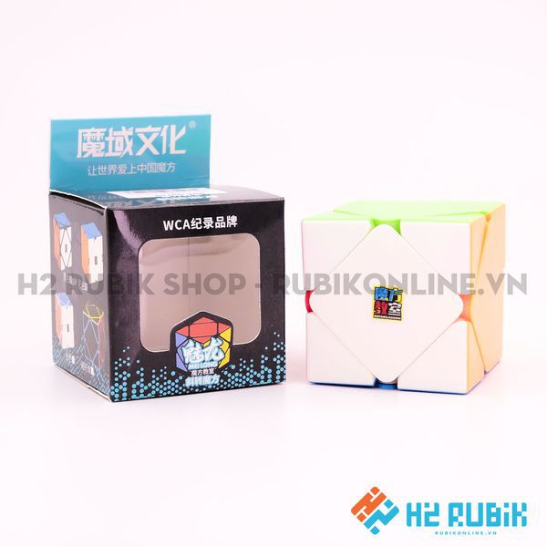 [Mã LIFETOYS1 giảm 30K đơn 99K] Rubik Skewb MoFangJiaoShi Meilong Skewb Cube giá rẻ chơi trơn tru