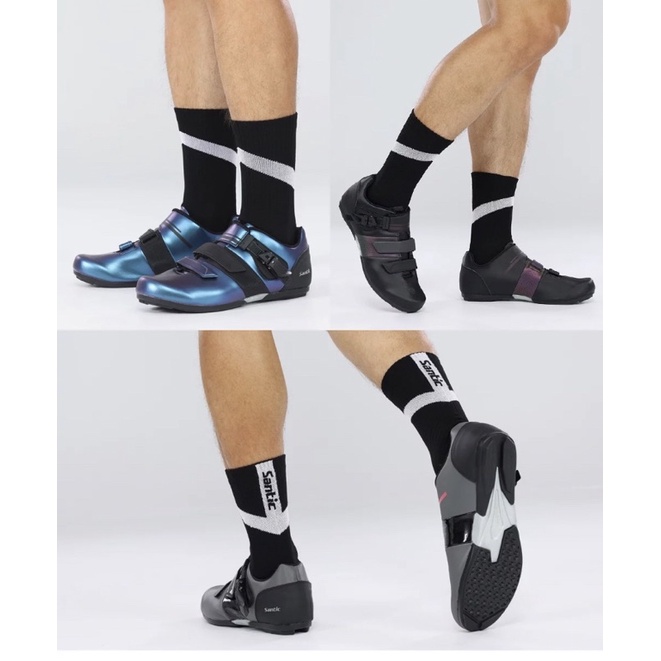 Santic Giày xe đạp Không khoá can, không cá Chính hãng