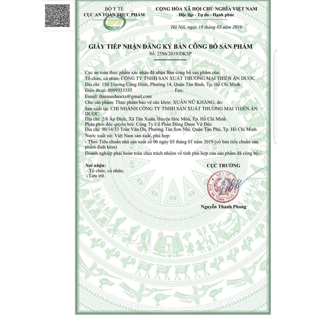 XUÂN NỮ KHANG - CÂN BẰNG NỘI TIẾT, GÌN GIỮ NÉT XUÂN | BigBuy360 - bigbuy360.vn