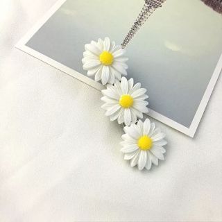 [ HOT TREND ] Kẹp tóc cúc họa mi xinh