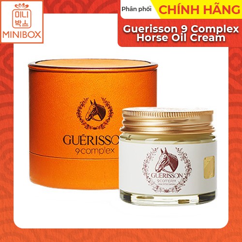 Kem ngựa Guerisson 9 Complex Horse Oil Cream