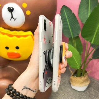 [SẬP GIÁ] ỐP LƯNG IPHONE THÚ XINH (Tặng Popsocket)
