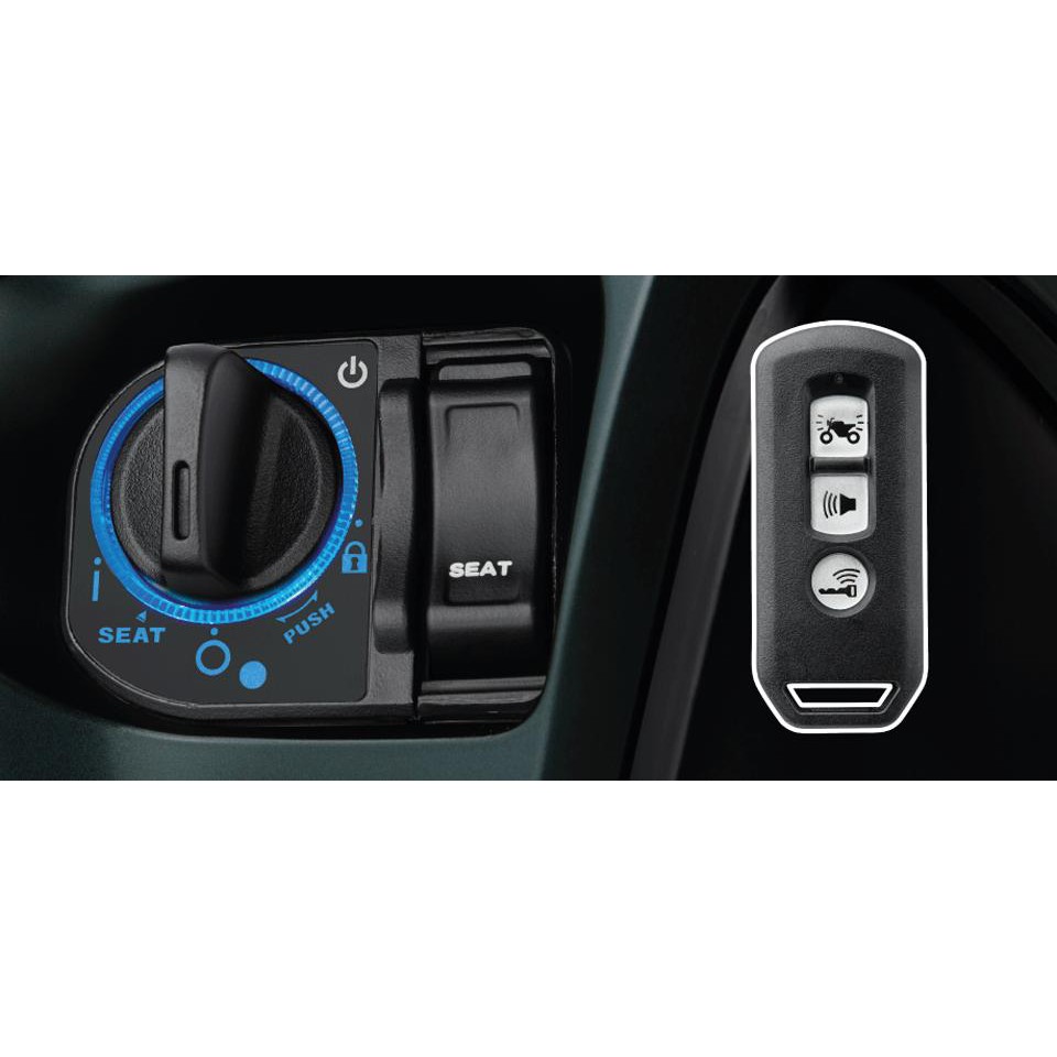 bộ ổ khoá smartkey honda chính hãng SH chưa dây