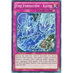 Thẻ bài Yugioh - TCG - Fire Formation - Kaiyo / LTGY-EN075'