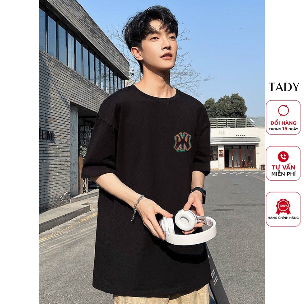 Áo Thun Phông 3158 Chất Cotton Mặt Nhung Dáng Rộng Unisex Hình Wonderful