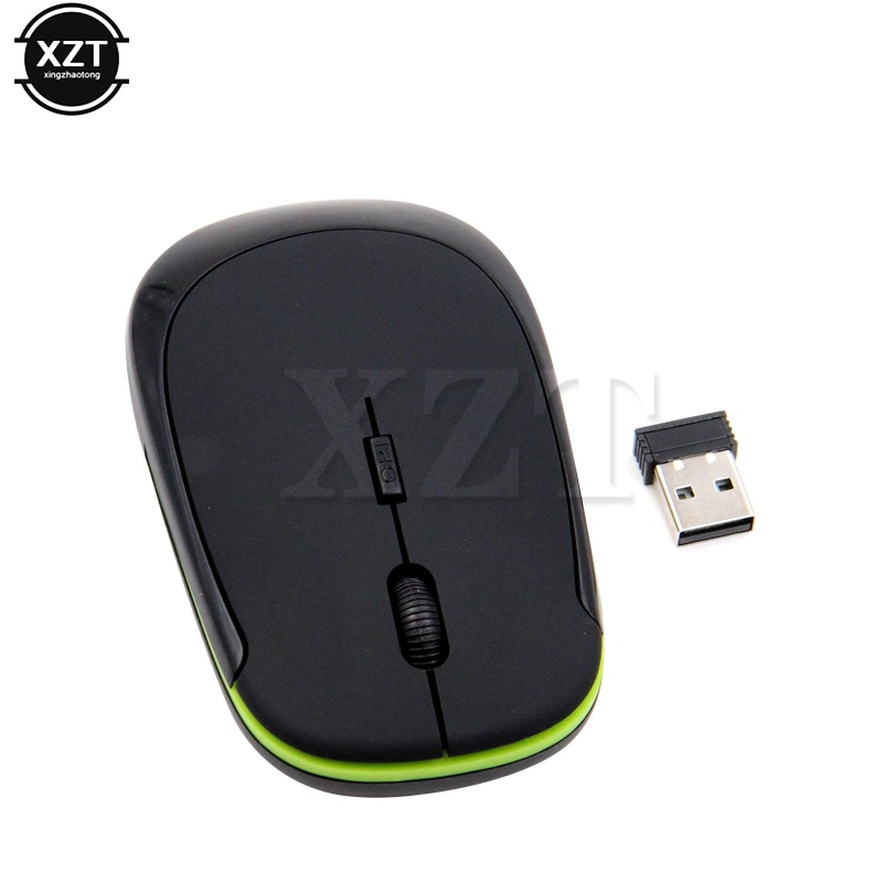 Chuột Quang Gaming Không Dây 3500 2.4G Với ĐầU NhậN USB