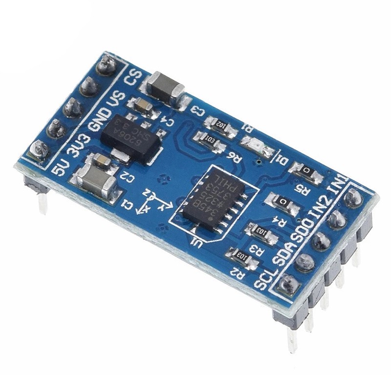 1 Mô Đun Cảm Biến 3 Trục ADXL345 ADXL345 Cho Arduino