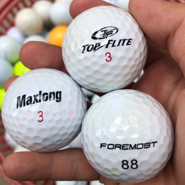 Bóng golf các hiệu này mới 95-100%