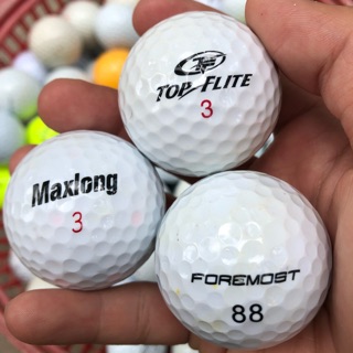 Bóng golf các hiệu này mới 95-100%