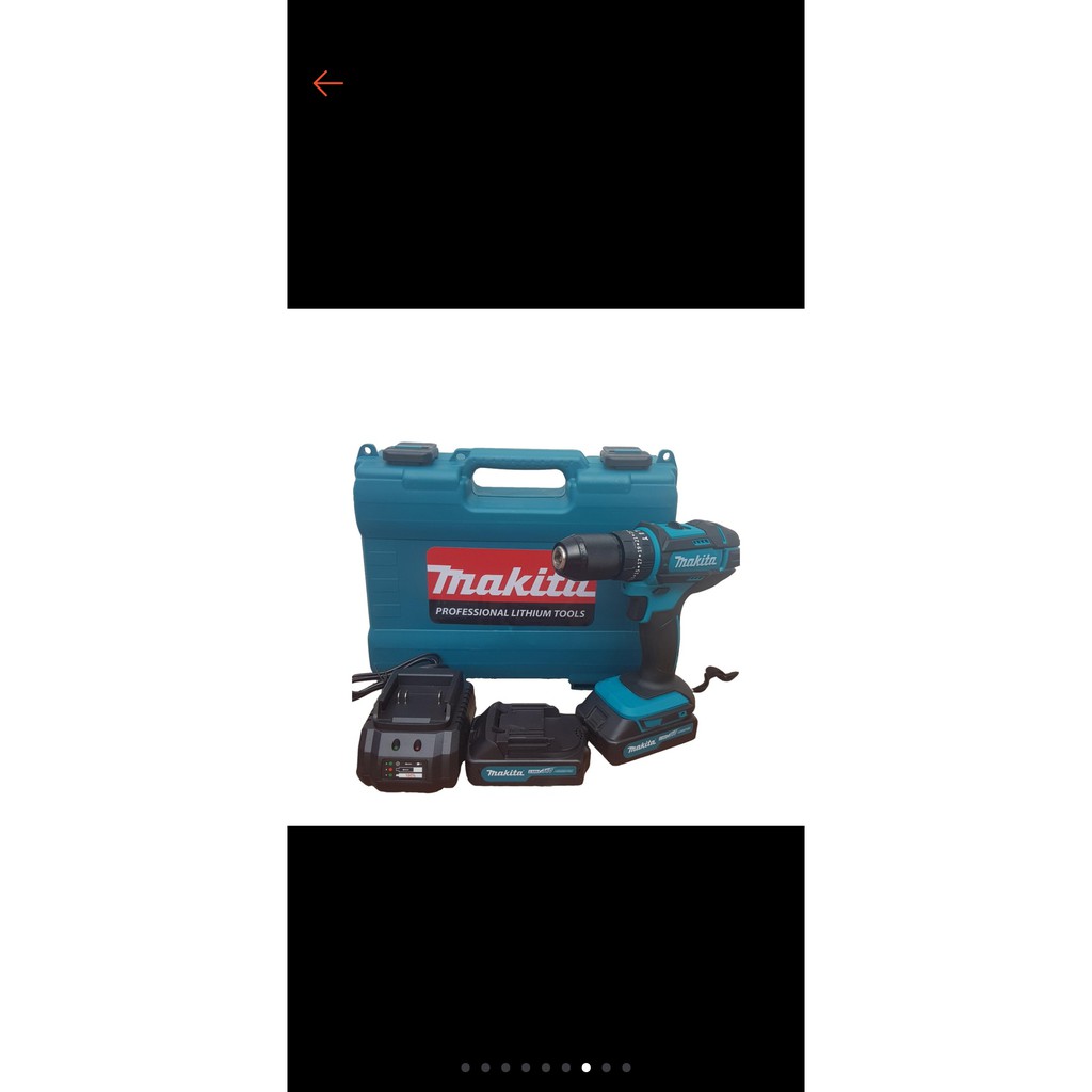 MÁY KHOAN MAKITA 36V -CÓ BÚA, BẮT VÍT, SIẾT BULONG ,PIN 10 CELL - MÁY KHOAN PIN MAKITA 36V