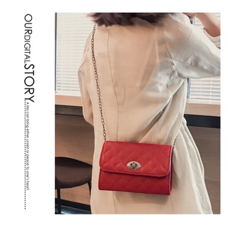 🛍Túi xách đeo chéo chần ô/ order QC
