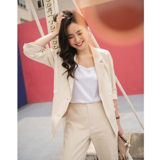 Set vest nữ Creamy năng động cá tính