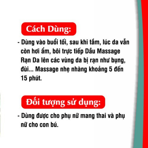 Dầu Massage Rạn da Gold cao cấp 50ml M341