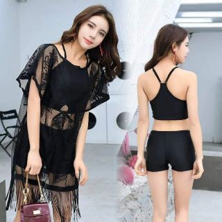 Áo tắm, set bikini 3 mảnh, đồ bơi nữ sexy