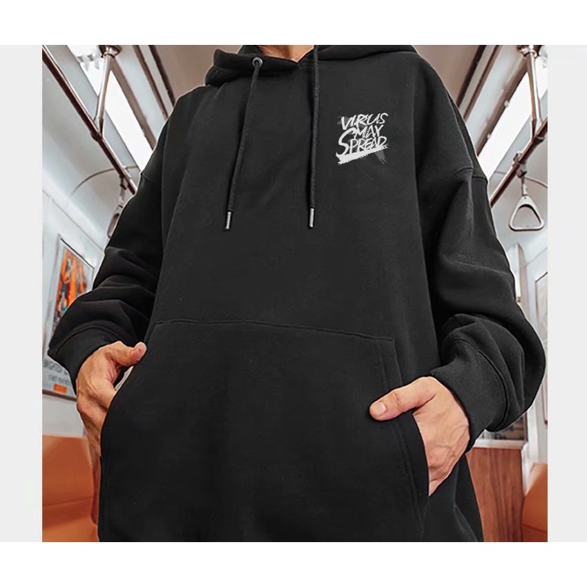 [ Mã 12FASHIONSALE1 giảm 10K đơn 50K ] Áo Hoodie Dáng Rộng In Hình Gấu Thời Trang Hip Hop Cá Tính Cho Nam (M-8Xl) | BigBuy360 - bigbuy360.vn