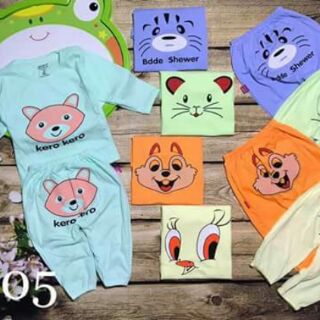 Set 5 bộ cotton 2c