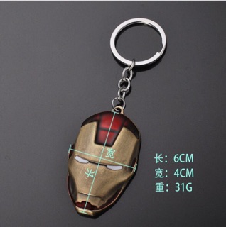 Móc khoá  người sắt  IRONMAN