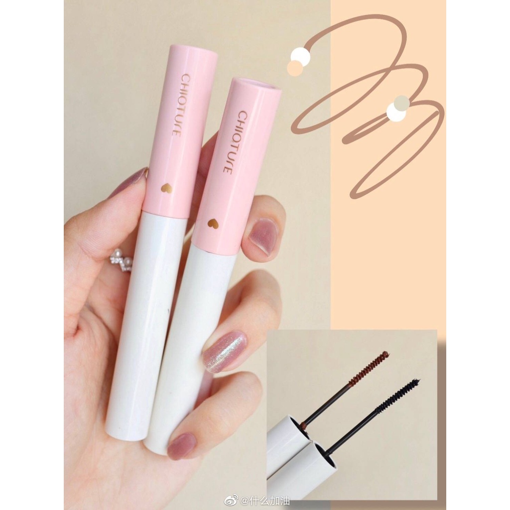 [Hàng mới về] Mascara Sợi Tơ 3d Chống Thấm Nước Nhanh Khô Lâu Trôi Chuốt Dài Dày Và Cong Mi Tự Nhiên Mềm Mại | BigBuy360 - bigbuy360.vn