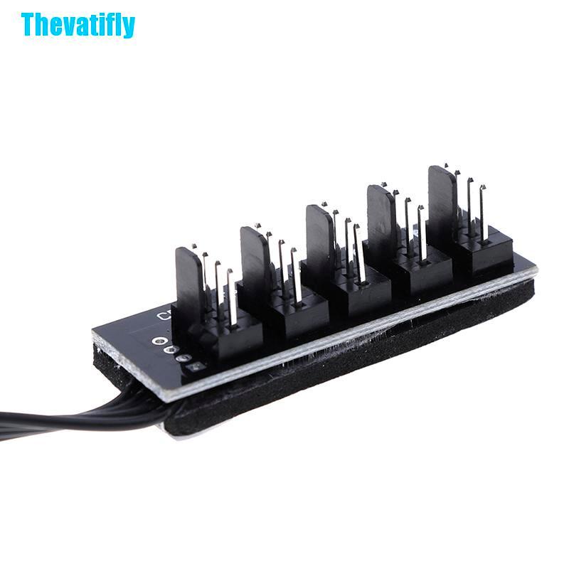 Dây Cáp Tản Nhiệt 40Cm 1 Sang 5 4-Pin Molex Tx4 Chất Lượng Cao