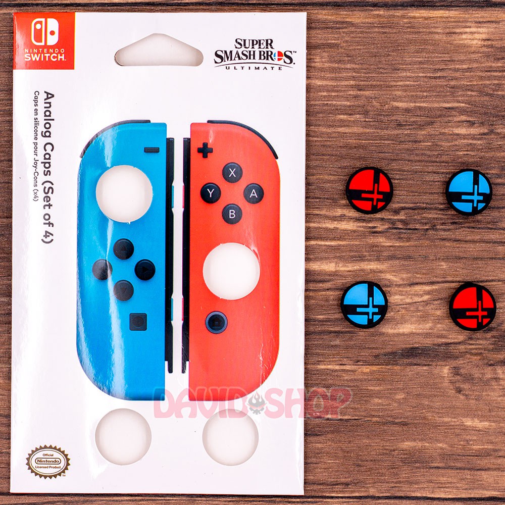 Núm bọc Super Smash Bros. cho Analog của Joy-Con – Nintendo Switch