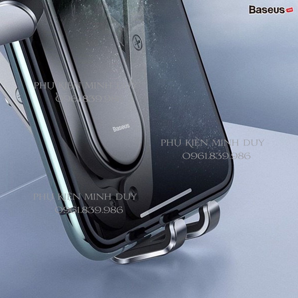 Đế giữ điện thoại trên xe hơi siêu nhỏ gọn Baseus Penguin Gravity Phone Holder