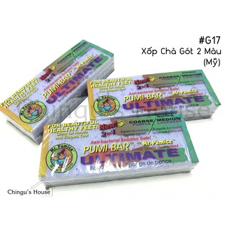 Xốp Chà Gót 2 Màu - Mỹ