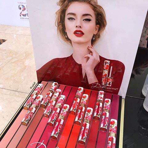 Son Dolce &amp; Gabbana Dolcissimo Matte Liquid Lip Colour - đỉnh cao của sự gợi cảm