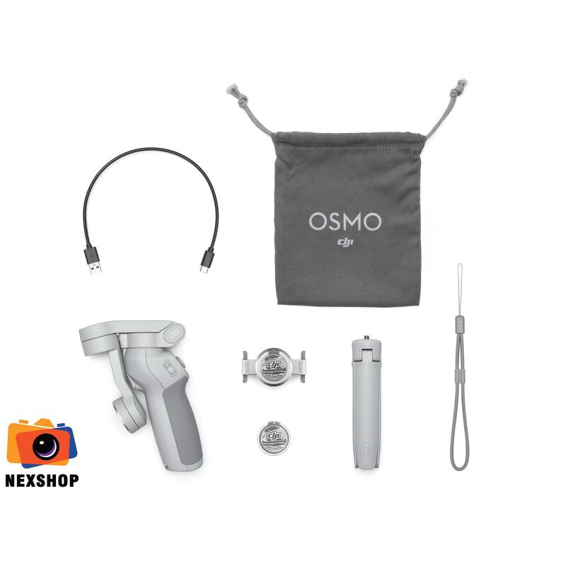 Gimbal chống rung điện thoại DJI Osmo Mobile 4 - Bảo hành 12 tháng