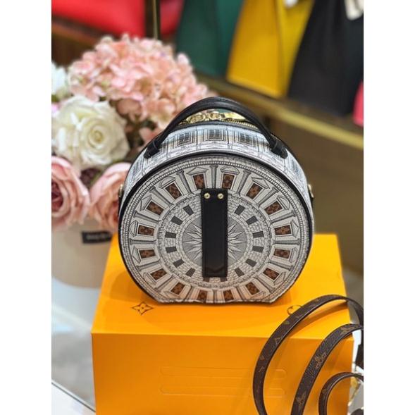 ✅Túi LV BOITE 19cm - Bản SPSL - Hoạ tiết [Fullbox]