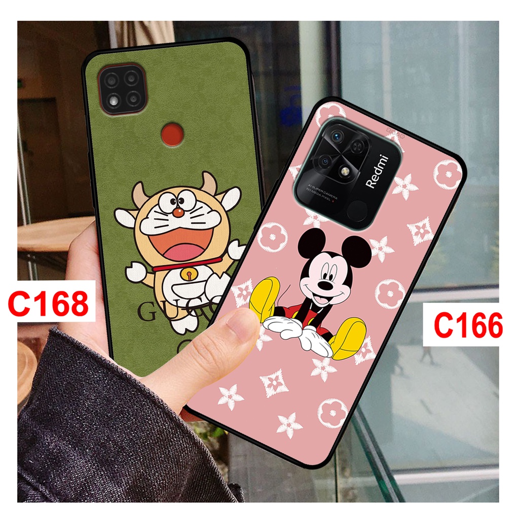 Ốp lưng Redmi 10c - Redmi 9c in hình gấu bearbrick, gucii , L.V  thời trang cao cấp.  ốp lưng Redmi 10c - 9c chất lượng.