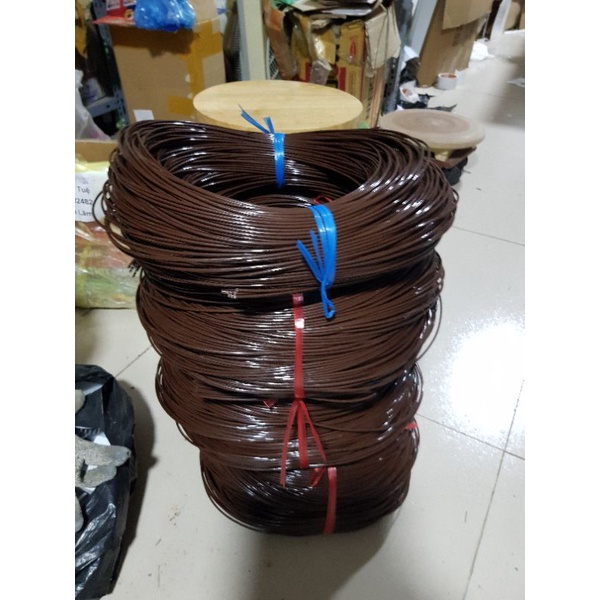 Dây nhựa đan ghế, xích đu