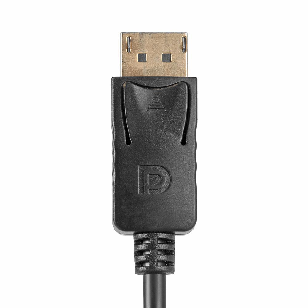 Cáp chuyển Displayport sang HDMI, DP to HDMI (đầu cái) độ phân giải FullHD/ 4K