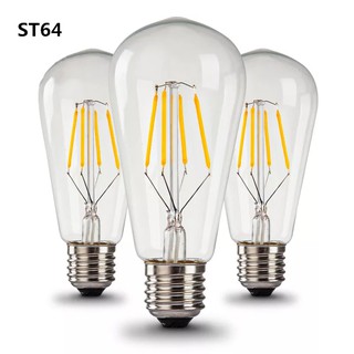 Bóng đèn led sợi Edison ST64 4w
