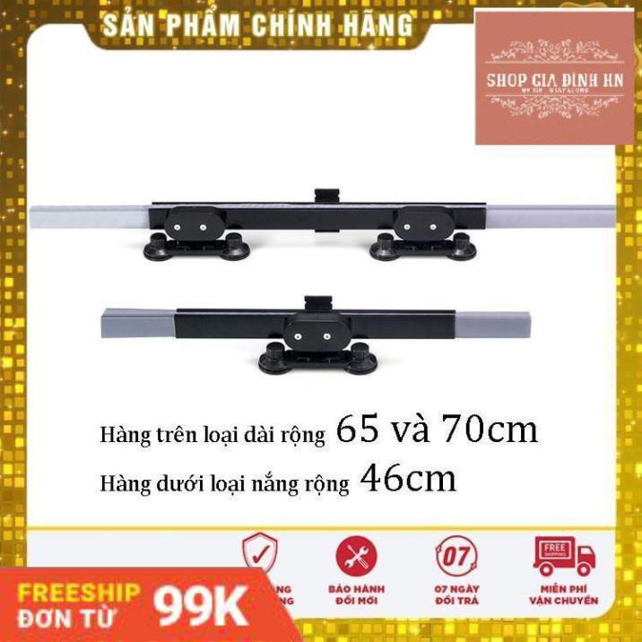 [Giảm 50%] Rèm che nắng thông minh cho ô tô dạng quạt nan kích thước 155x65 cm ( bạc )