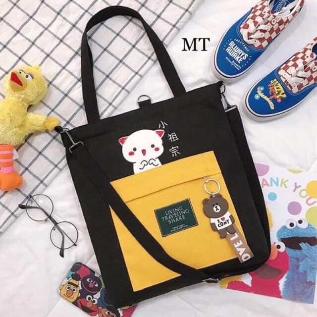 Sale 39k Túi tote nhiều mẫu siêu cute