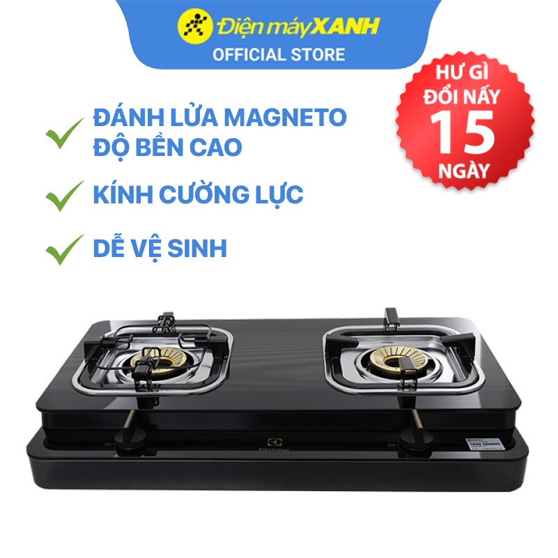 Bếp ga đôi Electrolux ETG727GKR